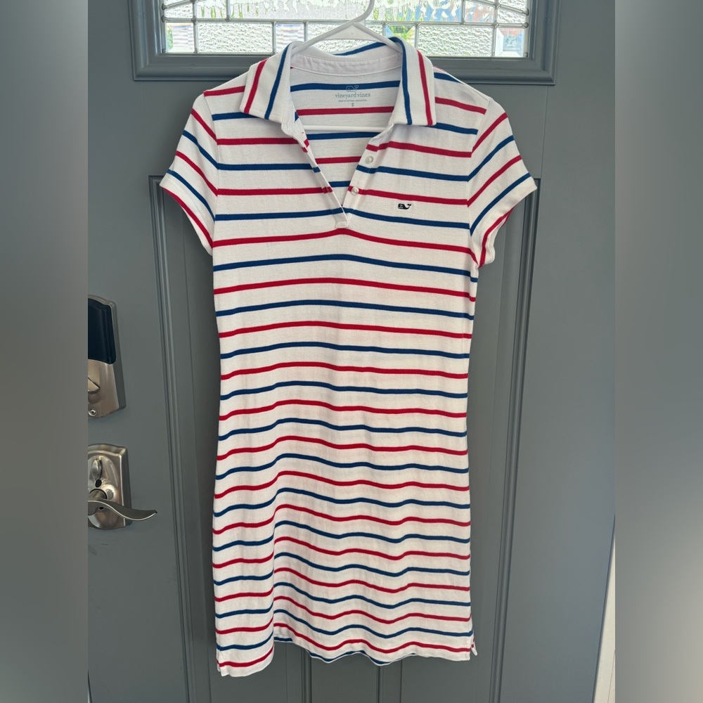 Small Vineyard Vines 4th of July Dress